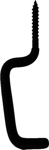 MUDDY SCREW IN ACCESSORY HOOK RUBBER COATED STEEL HOOK