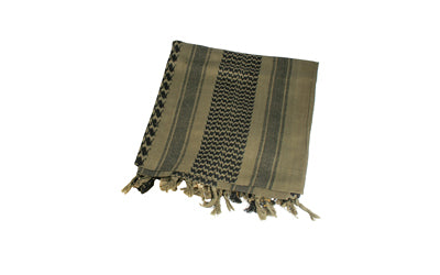 BLACKHAWK Tactical Shemagh, OD/Black 330005OD