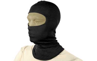 BLACKHAWK BlackHawk, Lightweight Balaclava, with Nomex, 18" Length, Black 333005BK