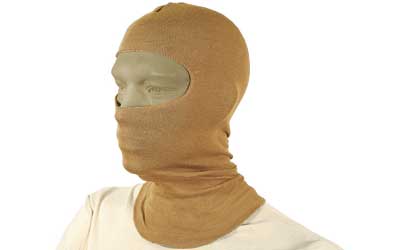 BLACKHAWK Lightweight Balaclava, with Nomex, 18" Length, Coyote Tan 333005CT