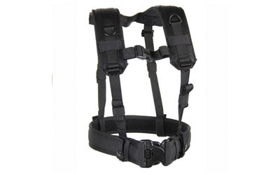 BLACKHAWK S.T.R.I.K.E. Suspender/Harness, Black 35LBS1BK