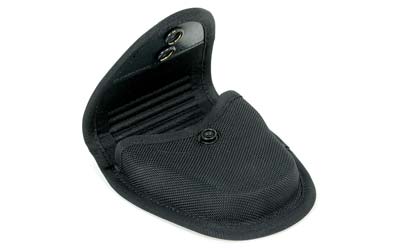 BLACKHAWK Duty Gear Molded, Handcuff Case - Single, Cordura, Black 44A100BK