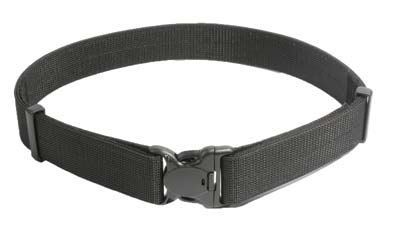 BLACKHAWK 2" Web Duty Belt, Medium, Black 44B6MDBK