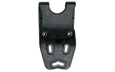 BLACKHAWK SERPA Jacket Slot Duty Belt Loop with Duty Holster Screws, For Duty Holster Use Only, Black 44H901BK