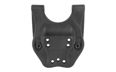 BLACKHAWK SERPA Mid-Ride Duty Belt Loop with Duty Holster Screws, For Duty Holster Use Only, Black 44H902BK