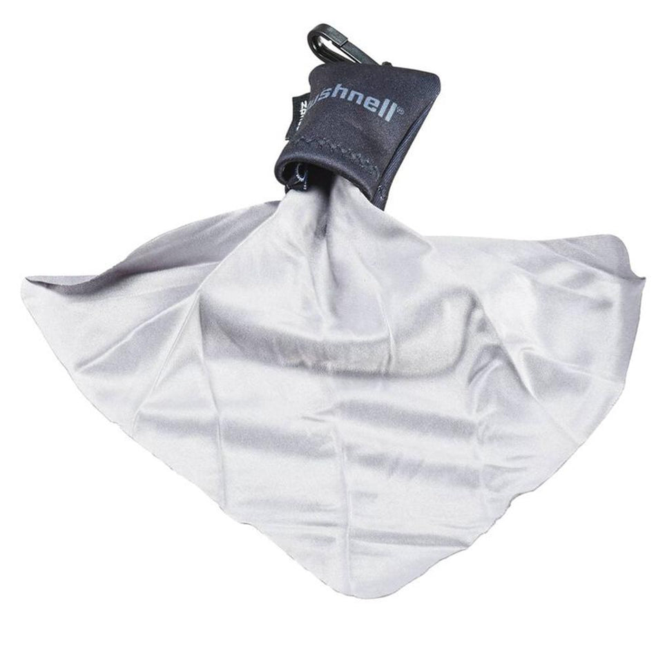 Bushnell SPUDZ Black Lens Cleaning Cloth Microfiber