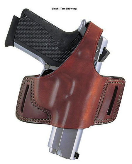 Bianchi Model 5 Black Widow S&W 411 909 910 Right Hand Plain Black
