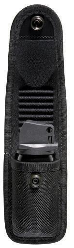 Bianchi Model 7307 AccuMold OC/Mace Spray Pouch Small MK-4 & Similar Canisters Black