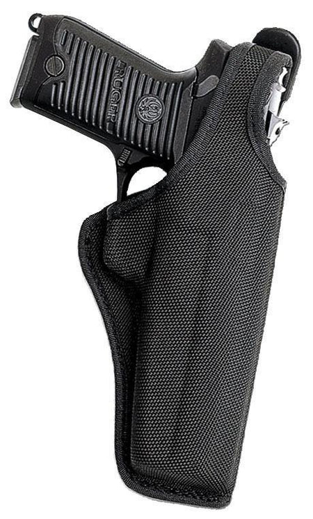 Bianchi Model 7105 AccuMold Cruiser Duty Holster for Glock 19 23 29 Right Hand Black 013527184221