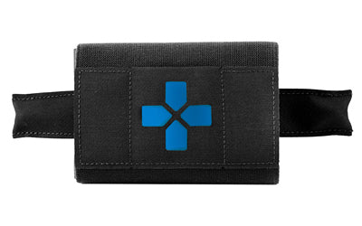 Blue Force Gear Micro Trauma Kit NOW!, Medical Pouch, Belt Attachment, Black BT-TKN-MTKN-EMPTY-BK