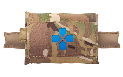 Blue Force Gear Micro Trauma Kit NOW!, Medical Pouch, Belt Attachment, MultiCam BT-TKN-MTKN-EMPTY-MC