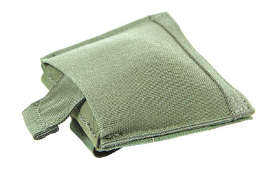 Blue Force Gear 10 Speed, Ultralight Dump Pouch, Helium Whisper Attachment, Elastic Construction, Ranger Green HW-M-DP-S-RG