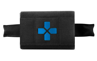 Blue Force Gear Micro Trauma Kit NOW!, Medical Pouch, Molle Attachment, Black HW-TKN-MTKN-EMPTY-BK
