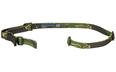 Blue Force Gear Molded Acetal Adjuster, No Quick Release Attached with TriGlide instead of Loop Lock, Sling, 2-Point Combat Sling, Matte VCAS-125-OA-GTS