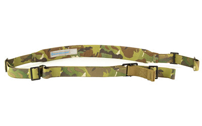 Blue Force Gear Vickers Combat Applications Sling, Padded 2-Point Sling with Metal Hardware, 54"-64" Length, Multicam, 1.25" Webbing VCAS-200-OM-MC
