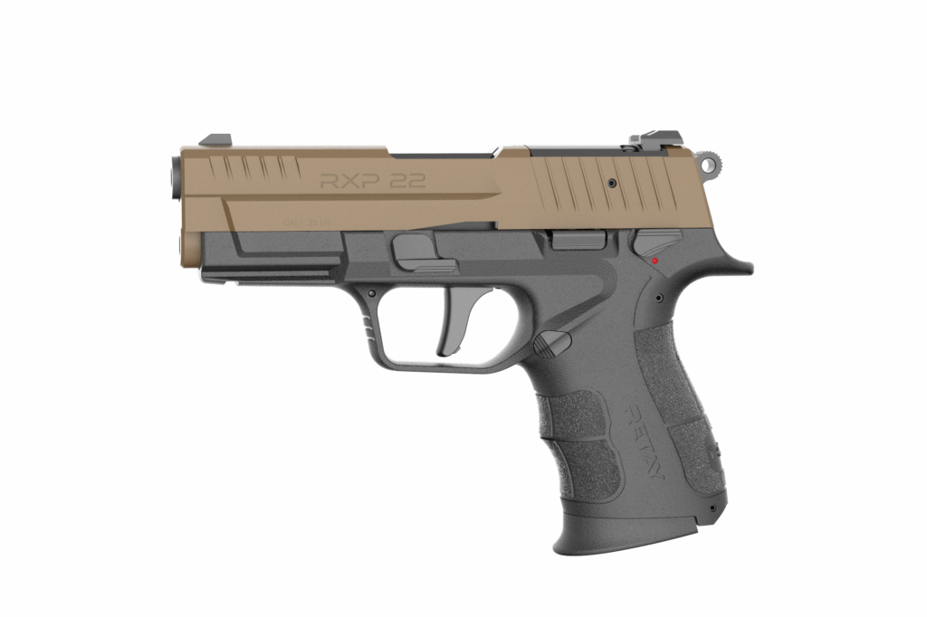 RXP22 22LR B/F 10+ DA/SA CA RXP22-BLK-FDES-10CA
