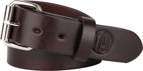 1791 GUN BELT HEAVY DUTY 1.5" SZ 46/50 SIGNATURE BROWN