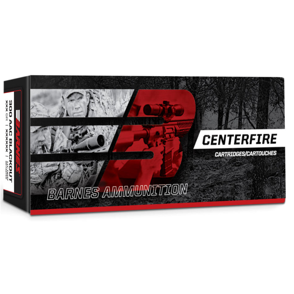 Barnes .223 Remington 69gr JHP BT Ammo