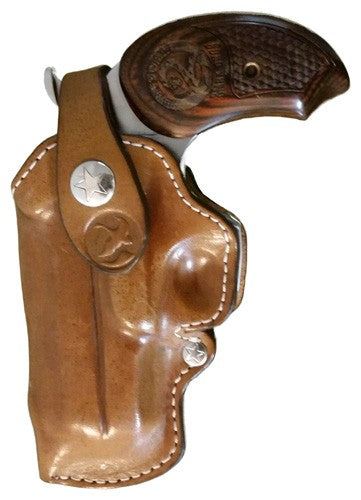 BOND ARMS BELT LOOP HOLSTER LH 4.25" BBL. MODELS LEATHER TAN<
