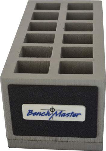 BENCHMASTER DOUBLE STACK 45ACP 12 UNIT MAG RACK!