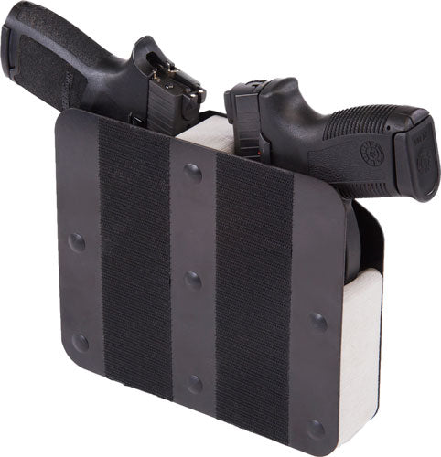 BENCHMASTER TWO PISTOL RACK VELCRO HOOK