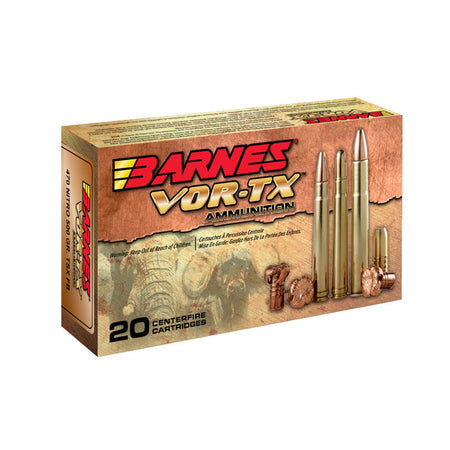 Barnes .458 Lott VOR-TX Safari 500gr Solid Ammo