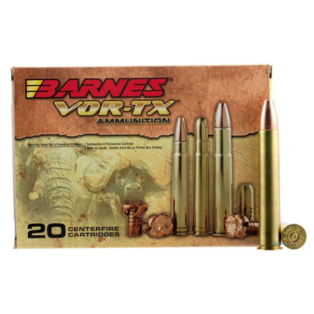 Barnes .500 Nitro Express VOR-TX Safari 570gr Solid Ammo