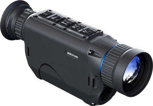 PARD BO4-35/LRF Bobcat 480 LRF Thermal Monocular Black 3.5x35mm, 480x360, 12 Microns, 50 Hz Resolution, Zoom Digital 2x/4x/6x/8x