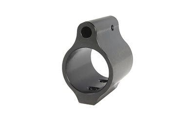Bootleg Low-Profile Gas Block, .750 Barrel, Black Finish BP-AGB