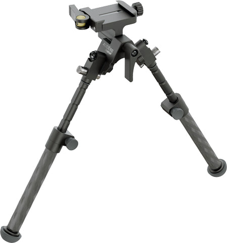 AUDERE SHADOW BIPOD 10 OZ. ARCA RAIL MOUNT CARBON FIBER