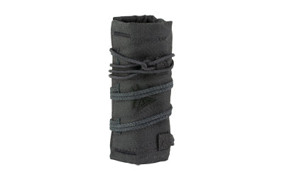 Burn Proof Gear Suppressor Cover Heavy, 5.5"x1.5", Black BPG-SC-H-5-5-1-5-BLK