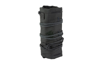 Burn Proof Gear Suppressor Cover Heavy, 6"x1.5", Black BPG-SC-H-6-1-5-BLK