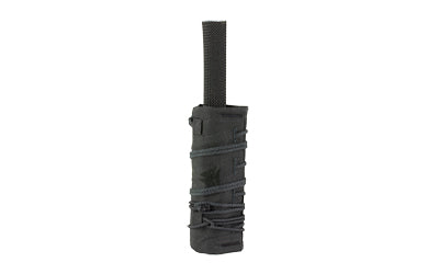 Burn Proof Gear Suppressor Cover Heavy, 6.5"x1.5", Black BPG-SC-H-6-5-1-5-BLK