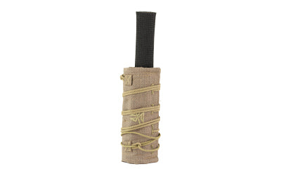 Burn Proof Gear Suppressor Cover Heavy, 6.5"x1.5", Flat Dark Earth BPG-SC-H-6-5-1-5-FDE