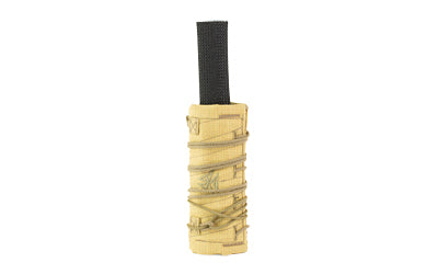Burn Proof Gear Suppressor Cover Heavy, 6.5"x1.5", Wheat Tan BPG-SC-H-6-5-1-5-WT