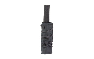 Burn Proof Gear Suppressor Cover Heavy, 7"x1.5", Black BPG-SC-H-7-1-5-BLK