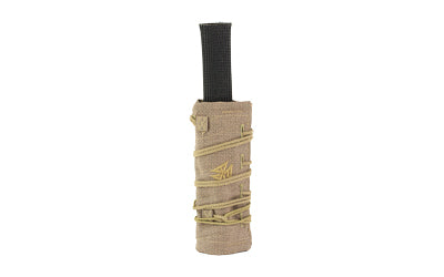 Burn Proof Gear Suppressor Cover Heavy, 7"x1.5", Flat Dark Earth BPG-SC-H-7-1-5-FDE