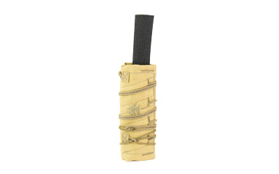Burn Proof Gear Suppressor Cover Heavy, 7"x1.5", Wheat Tan BPG-SC-H-7-1-5-WT