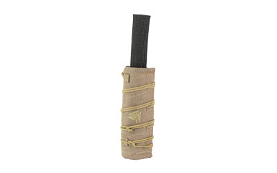 Burn Proof Gear Suppressor Cover Heavy, 7.5"x1.5", Flat Dark Earth BPG-SC-H-7-5-1-5-FDE