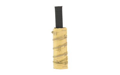 Burn Proof Gear Suppressor Cover Heavy, 7.5"x1.5", Wheat Tan BPG-SC-H-7-5-1-5-WT