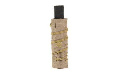 Burn Proof Gear Suppressor Cover Heavy, 8"x1.5", Flat Dark Earth BPG-SC-H-8-1-5-FDE