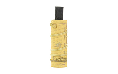 Burn Proof Gear Suppressor Cover Heavy, 8"x1.5", Wheat Tan BPG-SC-H-8-1-5-WT