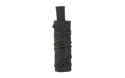 Burn Proof Gear Suppressor Cover Heavy, 8.5"x1.5", Black BPG-SC-H-8-5-1-5-BLK