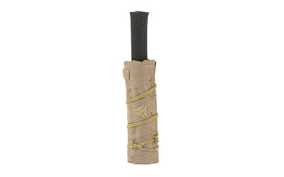Burn Proof Gear Suppressor Cover Heavy, 8.5"x1.5", Flat Dark Earth BPG-SC-H-8-5-1-5-FDE