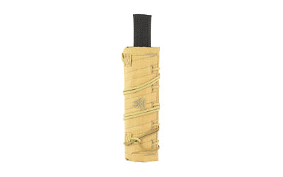 Burn Proof Gear Suppressor Cover Heavy, 8.5"x1.5", Wheat Tan BPG-SC-H-8-5-1-5-WT