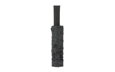 Burn Proof Gear Suppressor Cover Heavy, 9"x1.5", Black BPG-SC-H-9-1-5-BLK