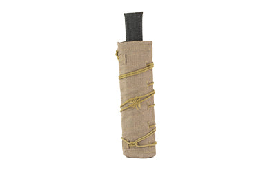 Burn Proof Gear Suppressor Cover Heavy, 9.5"x1.5", Flat Dark Earth BPG-SC-H-9-5-1-5-FDE