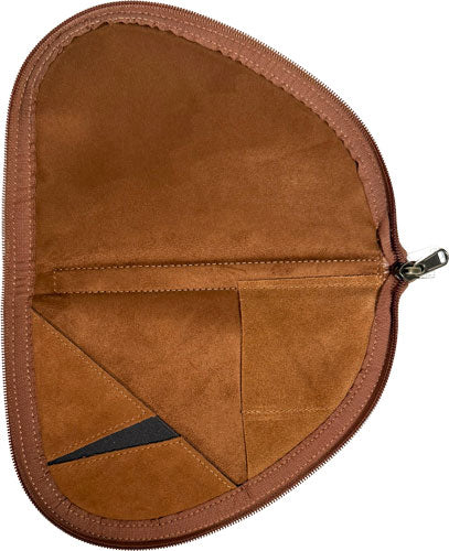 PALMETTO PISTOL CASE SMALL FIELD TAN WAXED CANVAS/BUFFALO