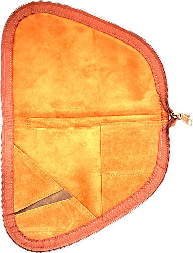 PALMETTO PISTOL CASE MEDIUM OX BLOOD-BROWN BUFFALO