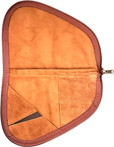 PALMETTO PISTOL CASE MEDIUM WOODLAND WAXED CANVAS/BUFFALO